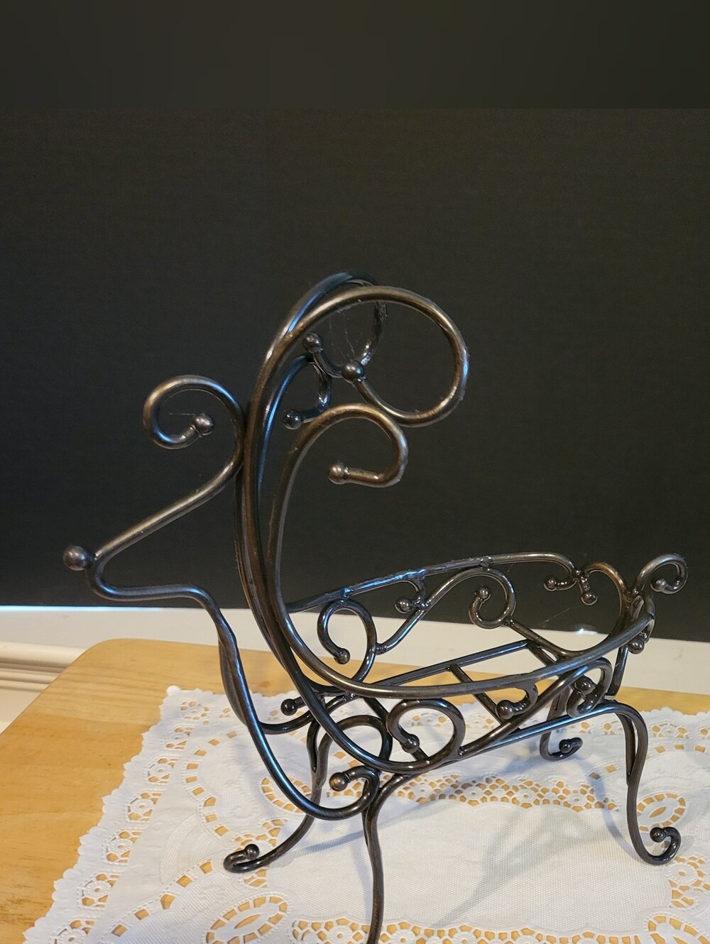 Reindeer Princess House Metal Holiday Decor